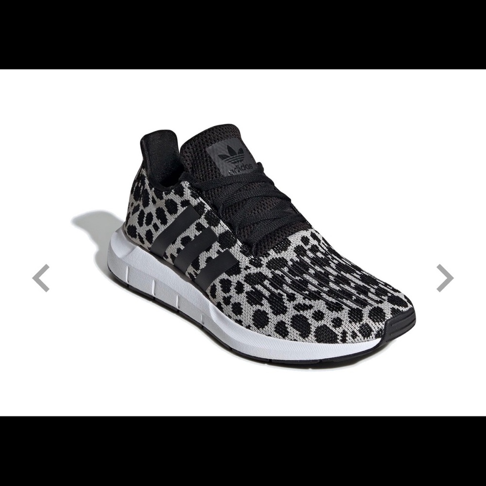 Woman’s Adidas Swift leopard sneakers size 8.5